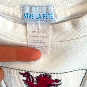 Gamecock White long sleeve